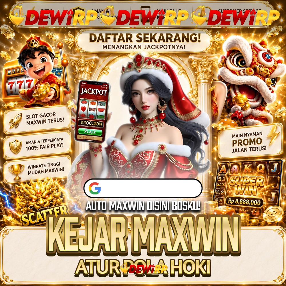 DEWIRP: Dunia Virtual Online Dengan Koleksi Game Yang Lebih Modern